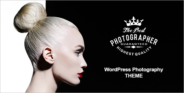 Photography WordPress Website Theme