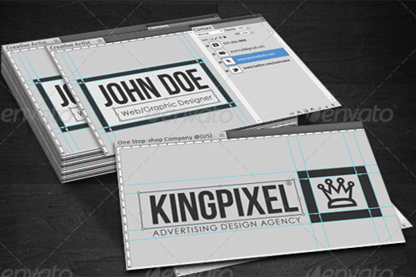 Photoshop Business Card Template