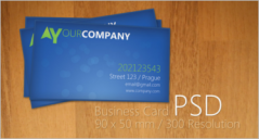 36+ Photoshop Business Card Templates