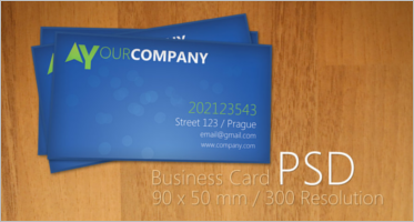 36+ Photoshop Business Card Templates