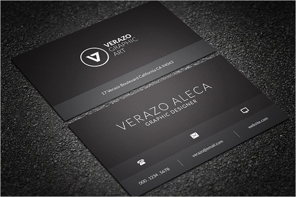 Printable Business Card Template