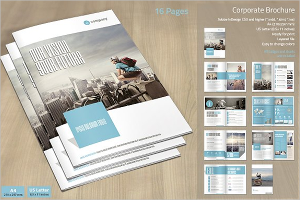 Professional Business Brochure Template