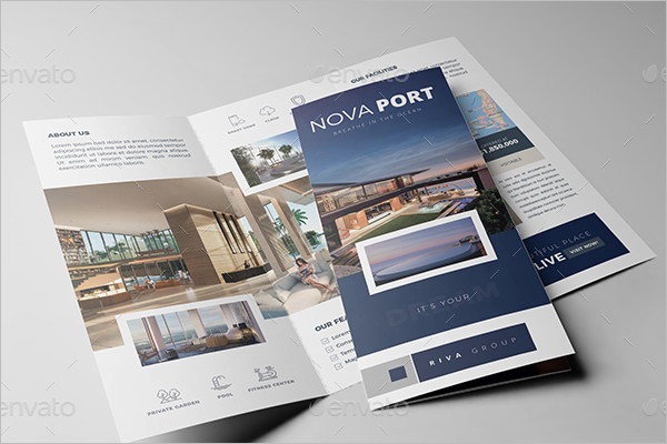 Real Estate Marketing Flyer Template