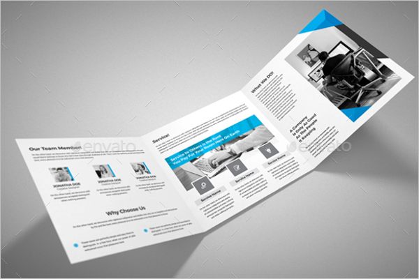 Sample Business Brochure Template