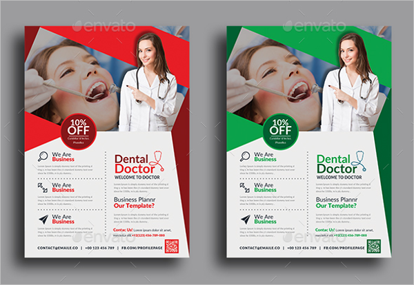 Sample flyer For Dental Clinic