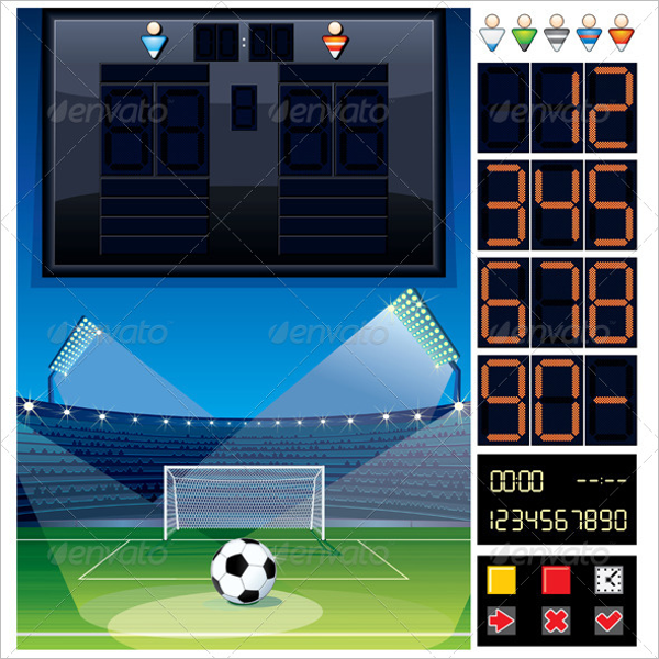 65 Scoreboard Templates Free PSD Word Excel PPT Formats 65 Scoreboard Templates Free PSD Word Excel PPT Formats