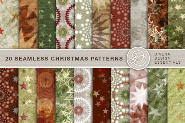 Seamless Christmas Patterns