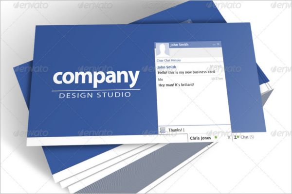 Set of Networking Business Card Template