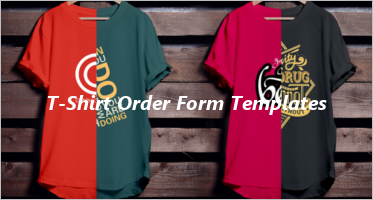 24+ Sample T-Shirt Order Form Templates
