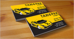 25+ Taxi Business Card Templates