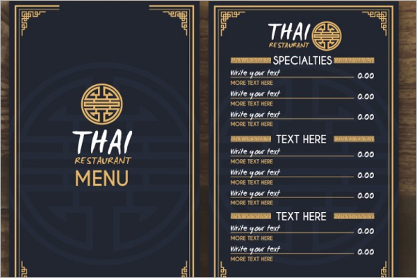 30+ Free Menu Templates Free PDF, Word Design Templates