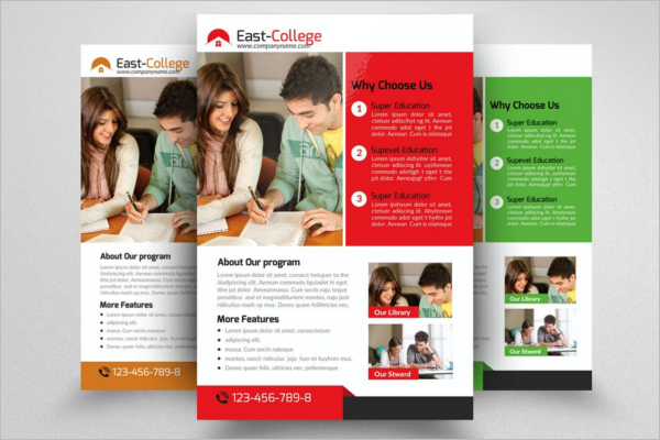 A0 College Poster Template