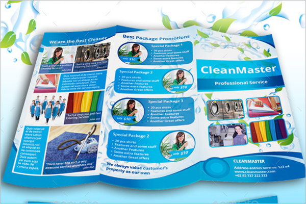 24+ Laundry Brochure Templates Free PDF Designs