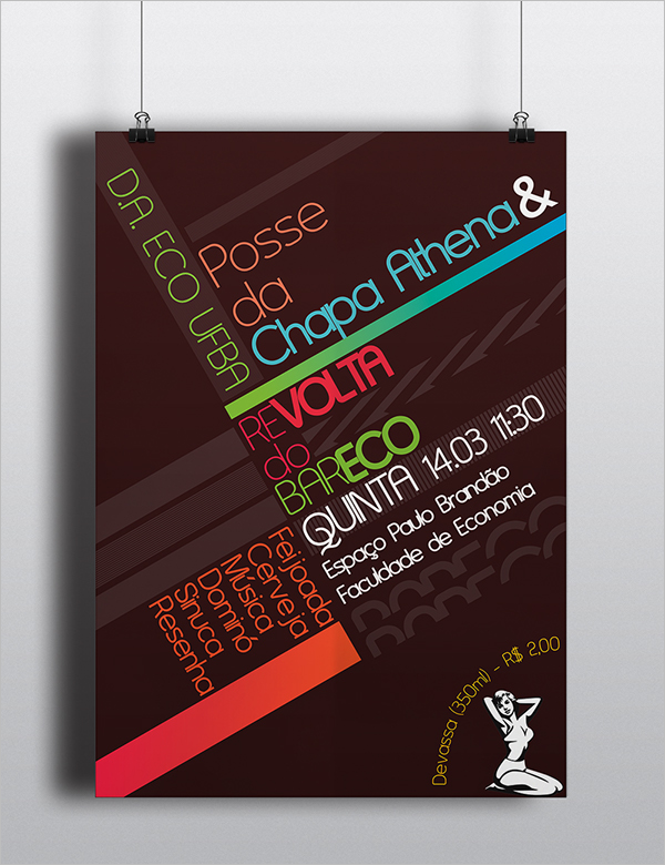Academic Event Poster Template