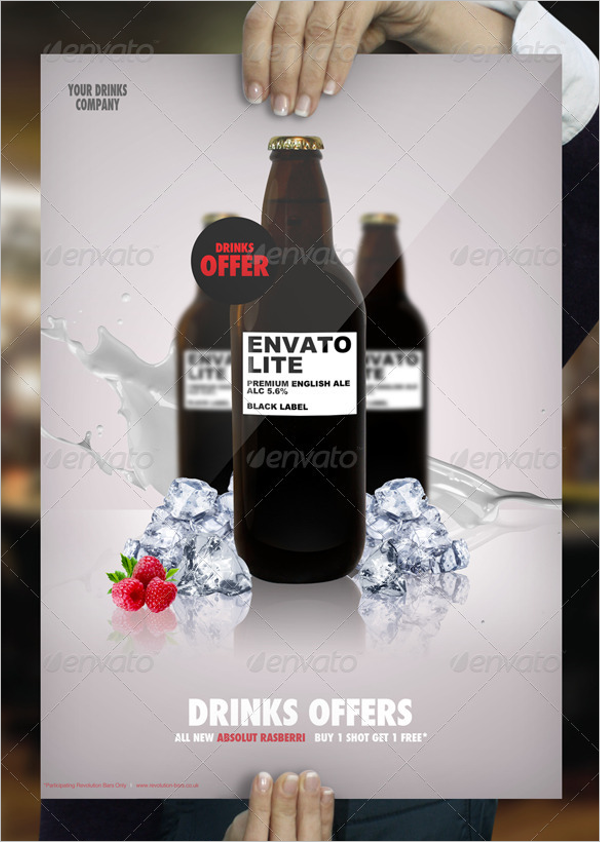 Advertising Poster Template