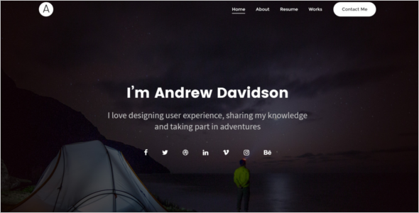 Awesome Website Template