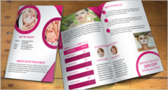 20+ Beauty Parlour Brochure Templates