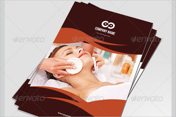 Beauty Salon Business Brochure Template