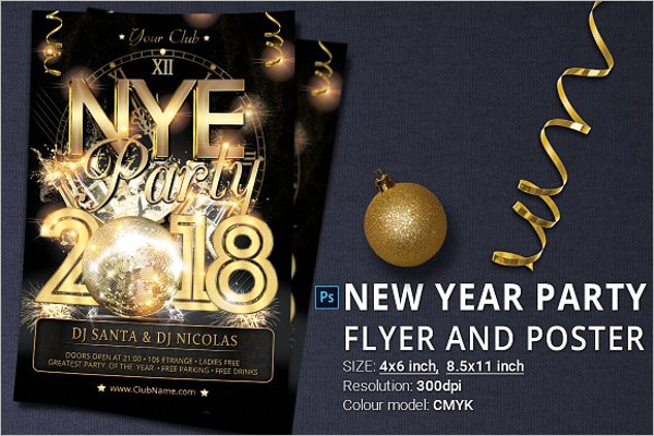 Best Party Flyer Template