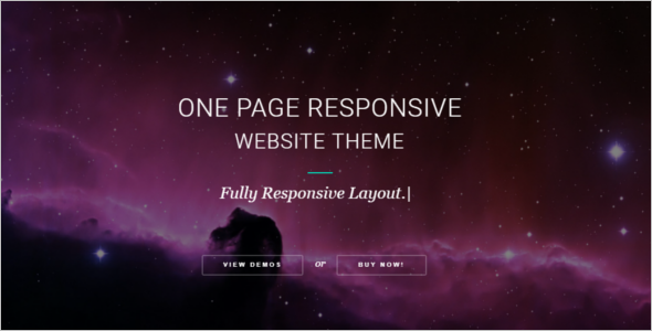 Best Responsive Website Template