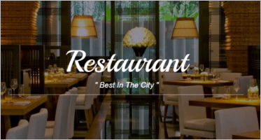 41+ Responsive Restaurant Website