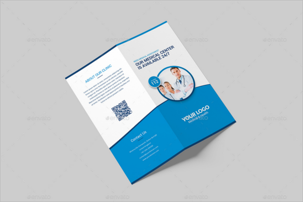 Bifold Medical Brochure Design