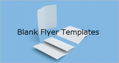 15+ Printable Blank Flyer Templates