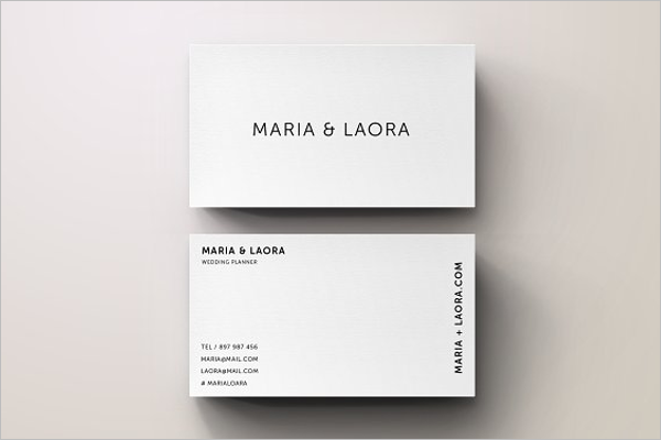 Business Card Template Word