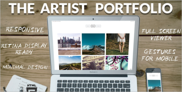 40+ Responsive Portfolio Website Templates Free Themes