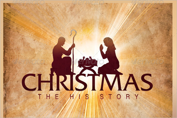 Christmas History Story Template