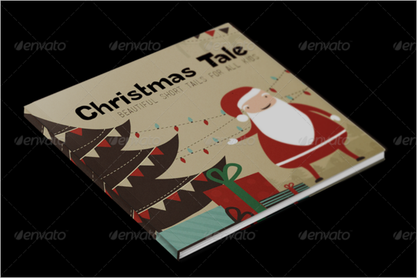 Christmas Tale Book Template