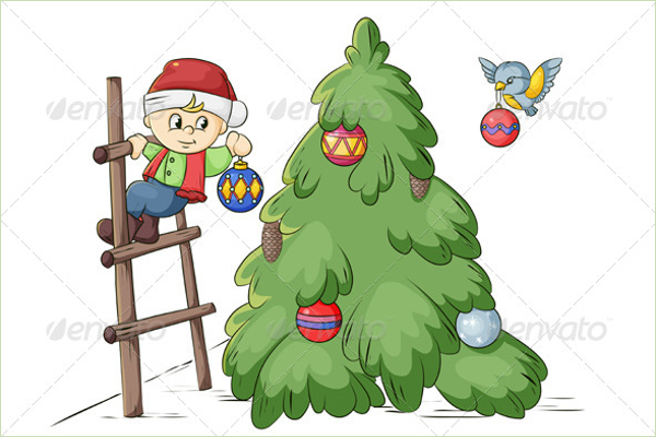 Christmas Tree Decoration Idea