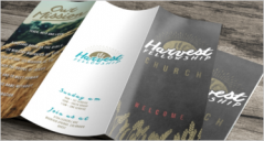 30+ Sample Church Brochure Templates