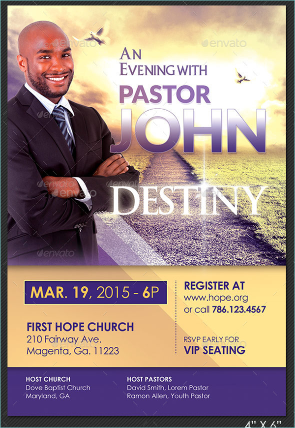 Church Conference Poster Template