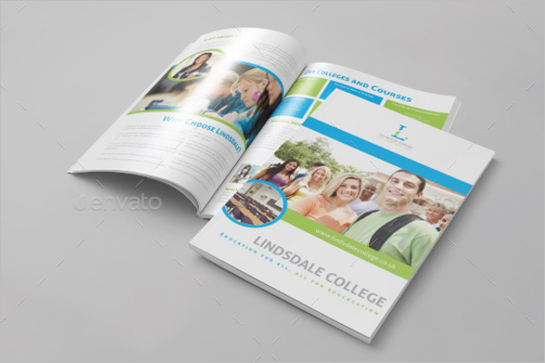 College Brochure Design PDF