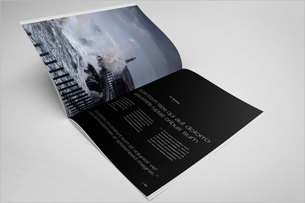 Company Annual Report Brochure Design