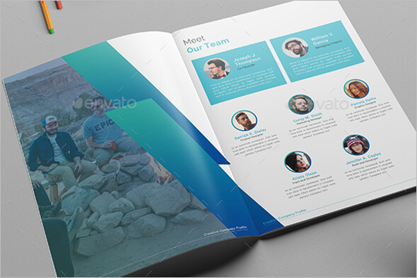 Company Brochure Design Idea