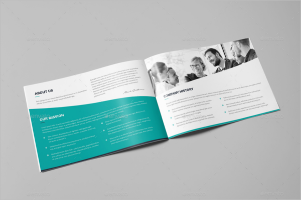 Company Brochure Template PDF