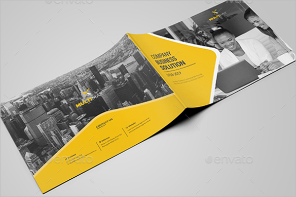 Company Brochure Template PPT
