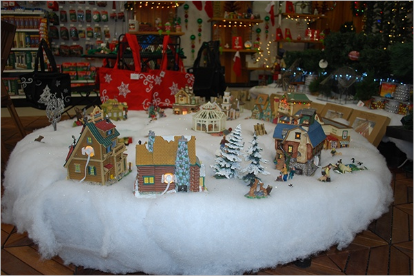 Creative Christmas Village Sets