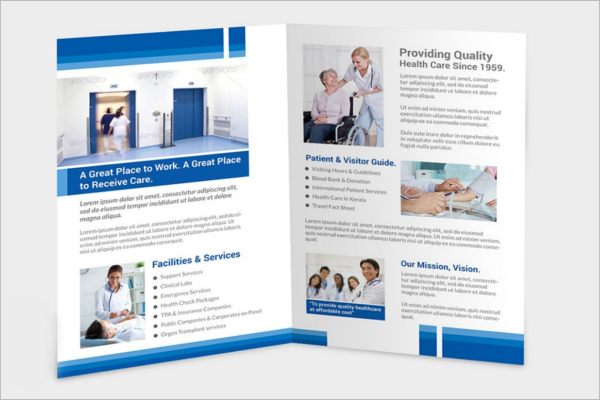 Customizable Healthcare Brochure Template