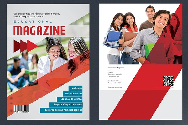 Editable College Brochure Design