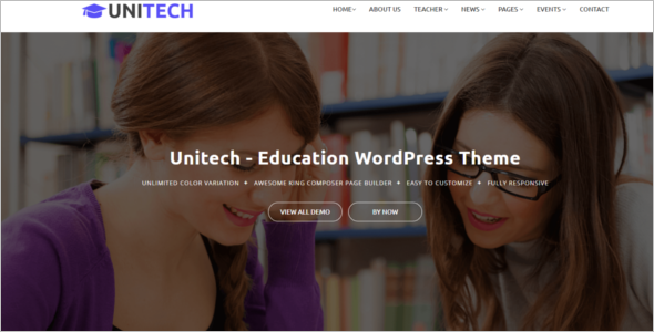 Education Academy WordPress Theme