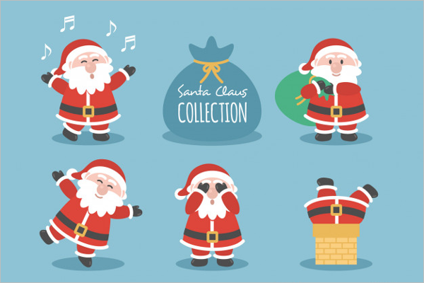 Free Christmas Elements Vector