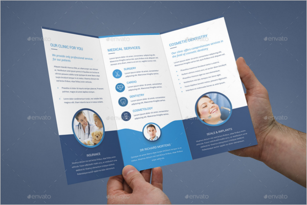 Free Tri-Fold Medical Brochure Template