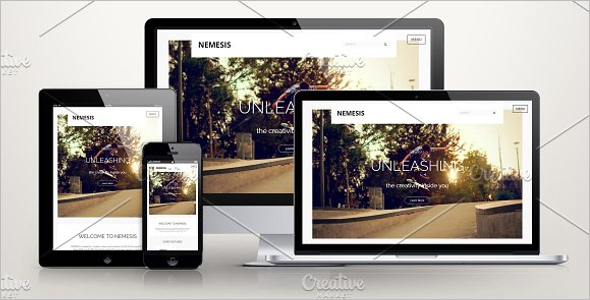 Fully Responsive Website Template