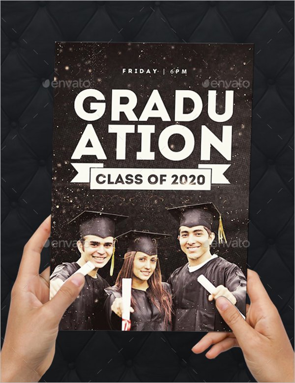 Graduation Poster Template
