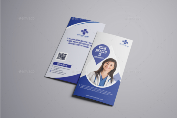 Health Tips Brochure Design