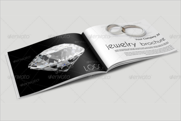 Jewelry Brochure Set