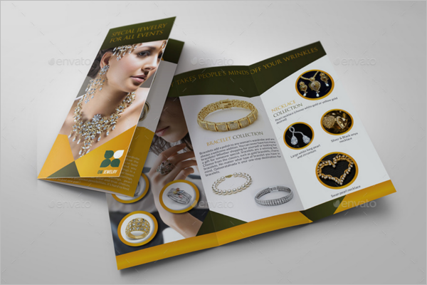 Jewelry Brochure Template